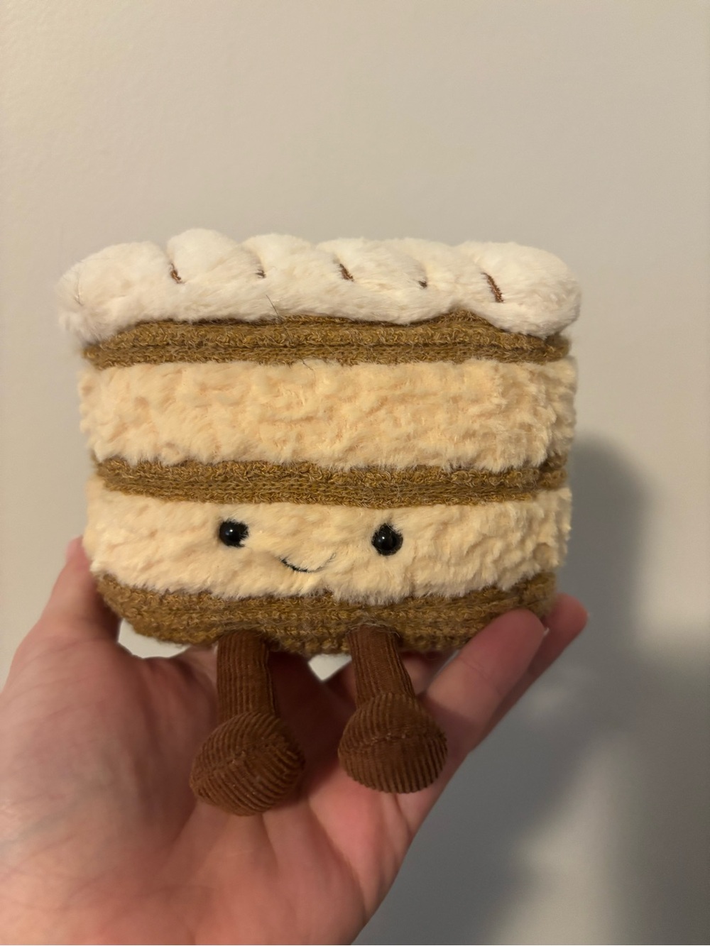 Jellycat milie Millie Feuille
